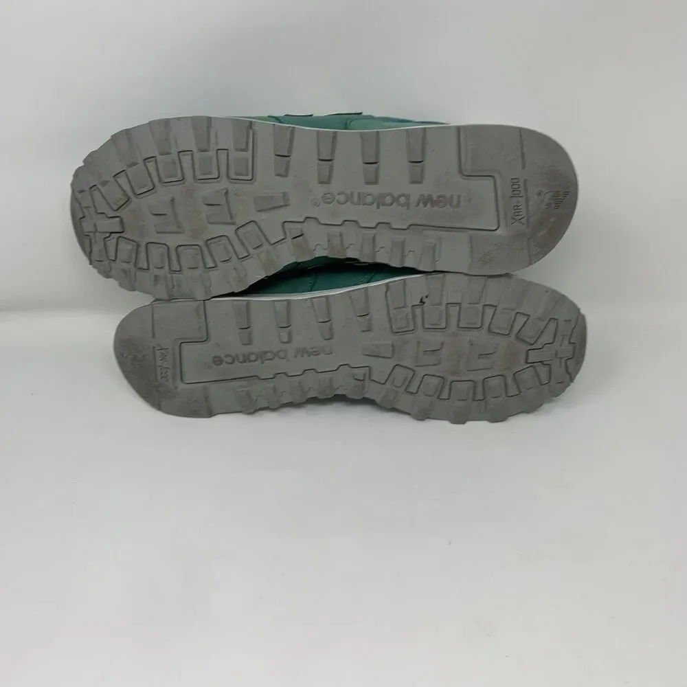 New Balance 1300 Shoes Mens Size 13D Green Made In USA Running Sneakers